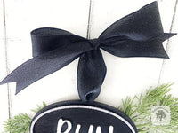 Run Ornament - Personalized Running Gift