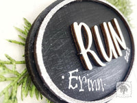 Run Ornament - Personalized Running Gift