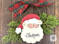 Santa Ornament - Personalized Santa Claus Christmas Gift