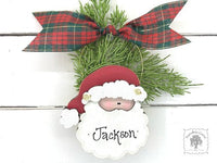 Santa Ornament - Personalized Santa Claus Christmas Gift