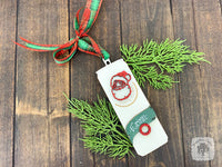 Santa Claws Hard Seltzer Can Ornament