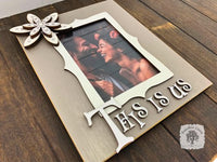 "This is Us" Picture Frame - Cute for a Couple or Family Photo