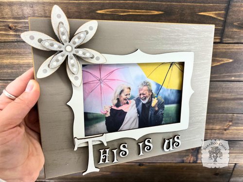 "This is Us" Picture Frame - Cute for a Couple or Family Photo