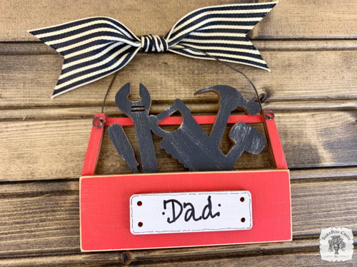 Toolbox Ornament - Personalized Tool Box Ornament