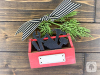 Toolbox Ornament - Personalized Tool Box Ornament