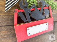 Toolbox Ornament - Personalized Tool Box Ornament