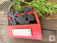 Toolbox Ornament - Personalized Tool Box Ornament