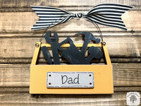 Toolbox Ornament - Personalized Tool Box Ornament