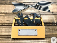 Toolbox Ornament - Personalized Tool Box Ornament