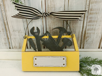 Toolbox Ornament - Personalized Tool Box Ornament