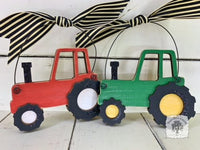 Tractor Ornament - Personalized Farm Christmas Ornament