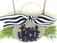 Uncle Ornament - Personalized Best Uncle Ever Gift