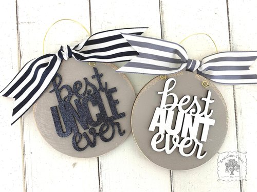 Uncle Ornament - Personalized Best Uncle Ever Gift