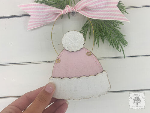 Winter Knit Hat Ornament