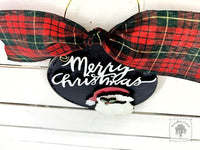 Santa Claus "Merry Christmas" Ornament