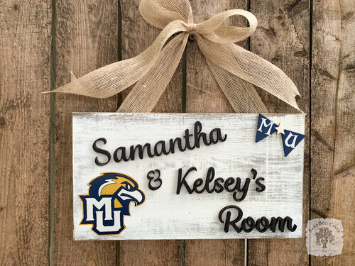 College / University Dorm Room Sign - University of Kentucky