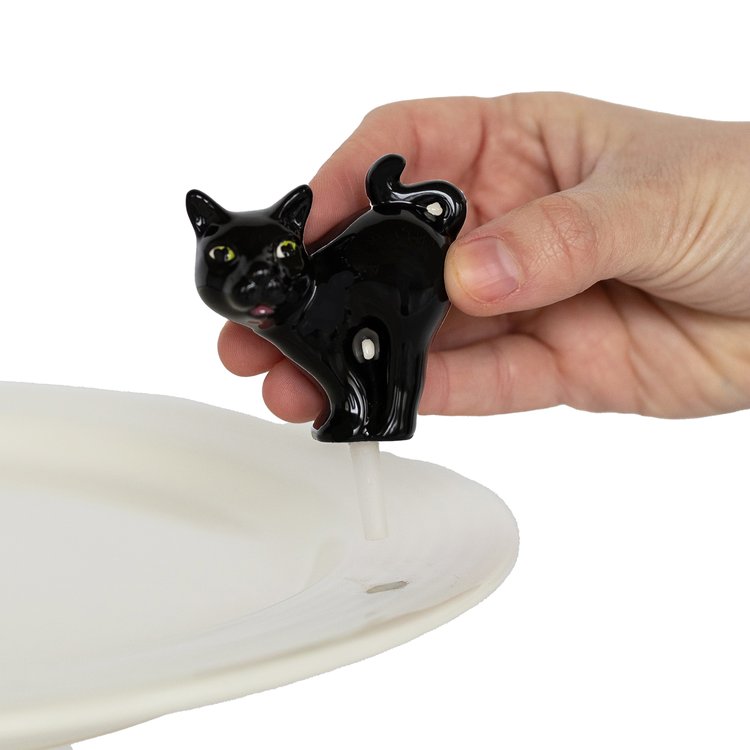 Black Cat Nora Fleming Mini