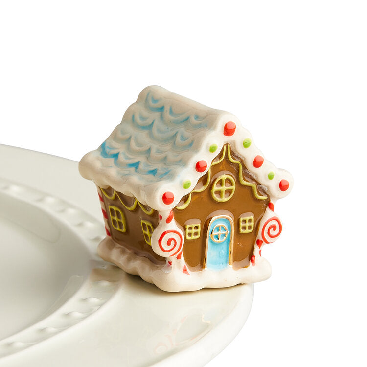 Gingerbread House Nora Fleming Mini