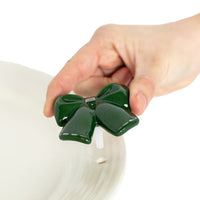 Nora Fleming Green Bow Mini