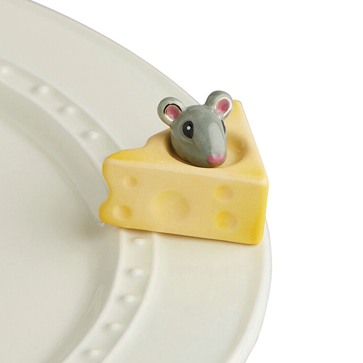 Mouse & Cheese Nora Fleming Mini