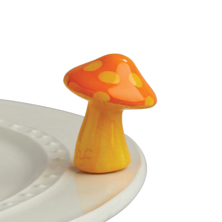 Mushroom Nora Fleming Mini