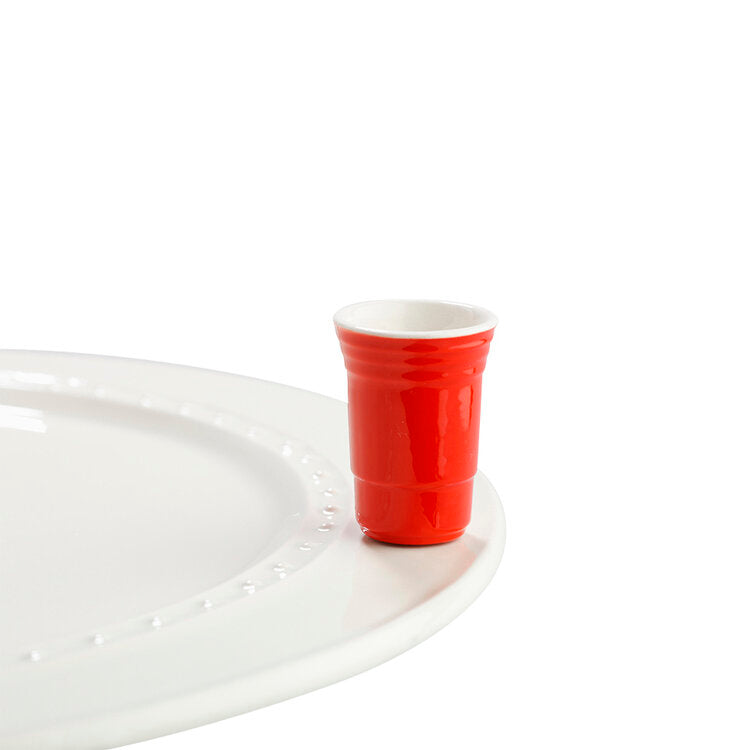 Red Solo Cup Nora Fleming Mini