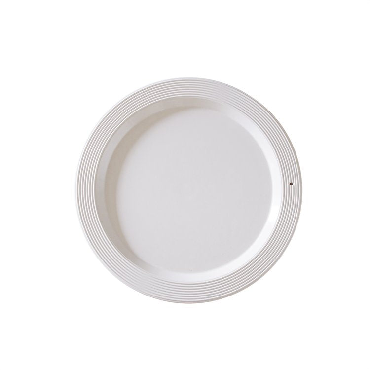 Nora Fleming Pinstripes Melamine Round Platter(fits new risers)