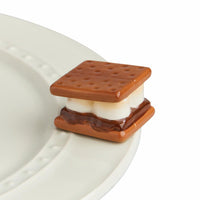 S’mores Mini Nora Fleming