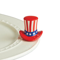 Uncle Sam Hat Nora Fleming Mini